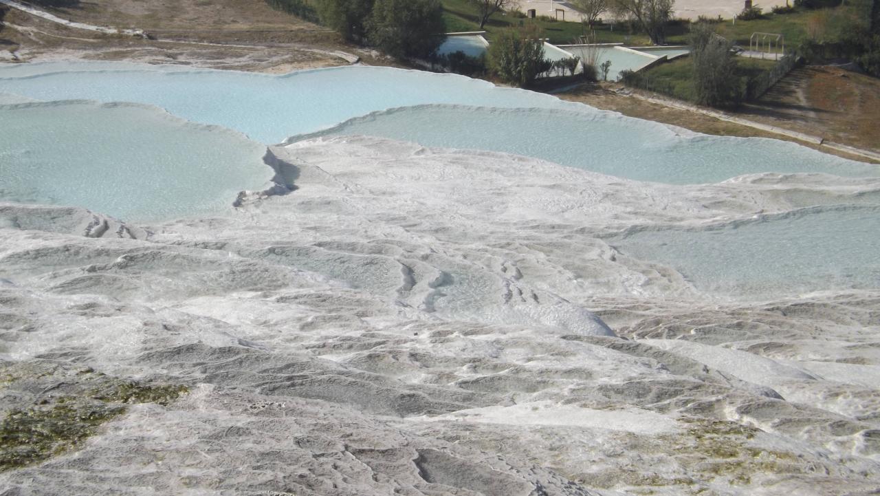 003 PAMUKKALE Chateau de coton  Turquie 2014