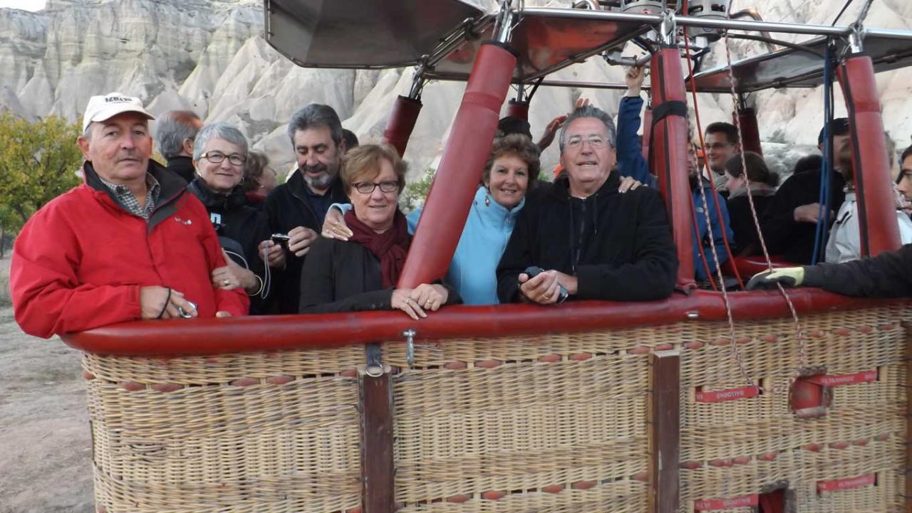 Suzanne & Pierre _  Paola & Alain