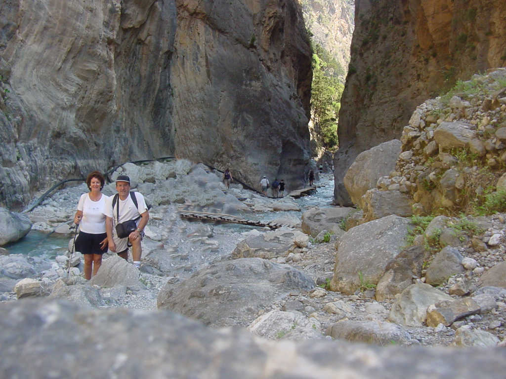 GORGES de SAN MARIA la Crête 2003