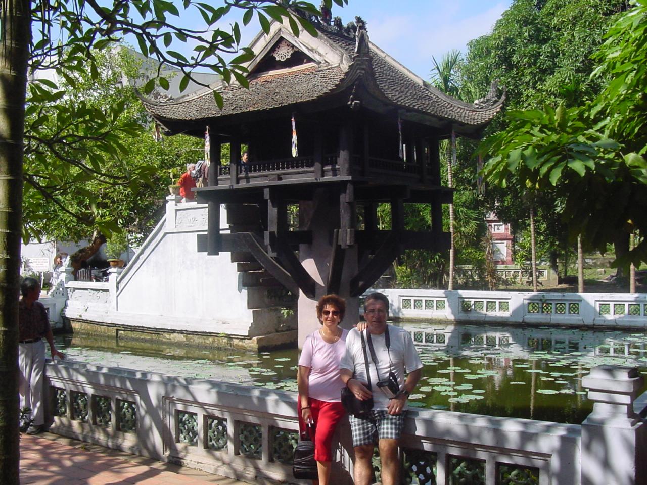 Pagode au Pilier unique Vietnam 2005