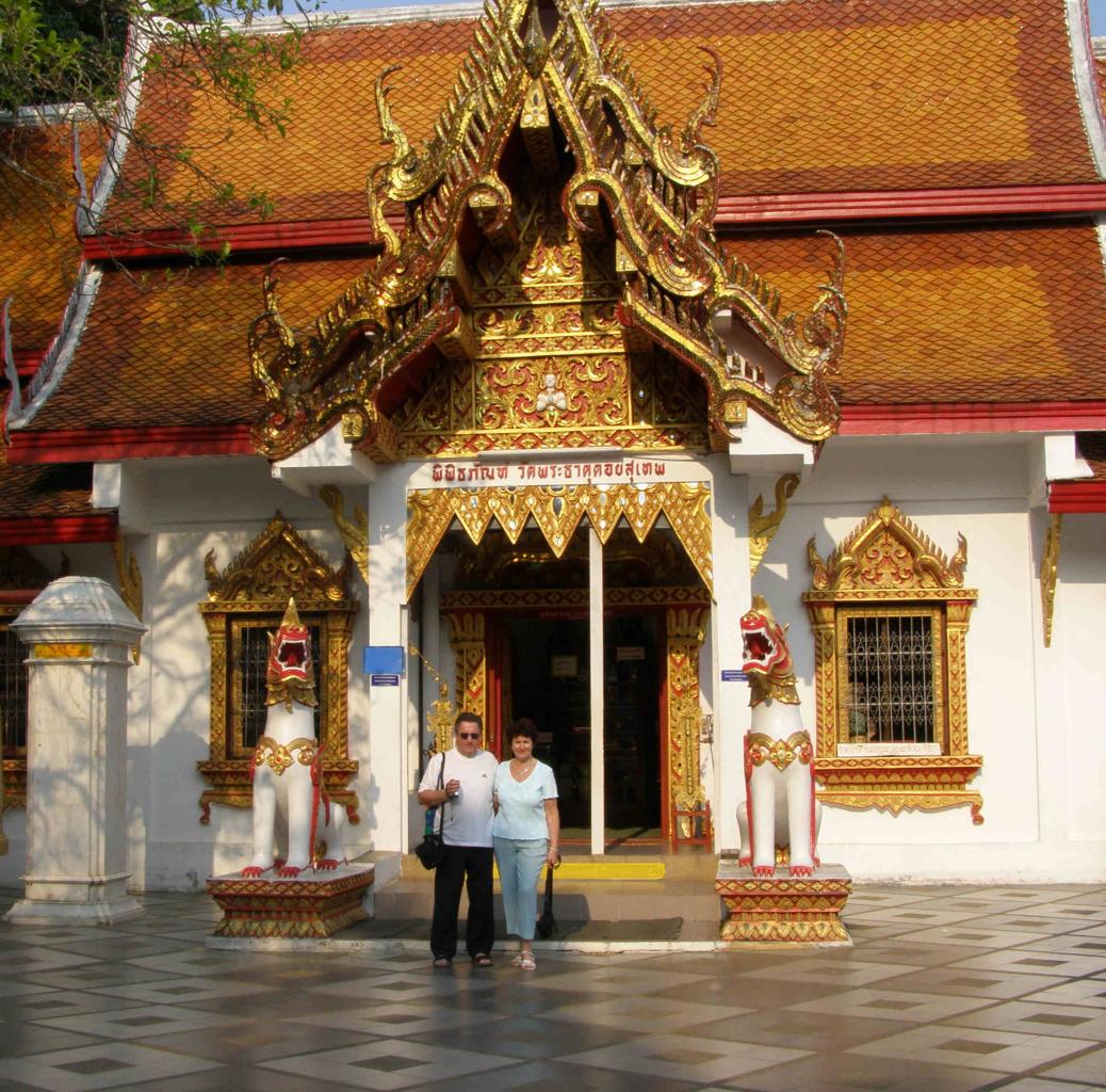 Temple Thailande 2009