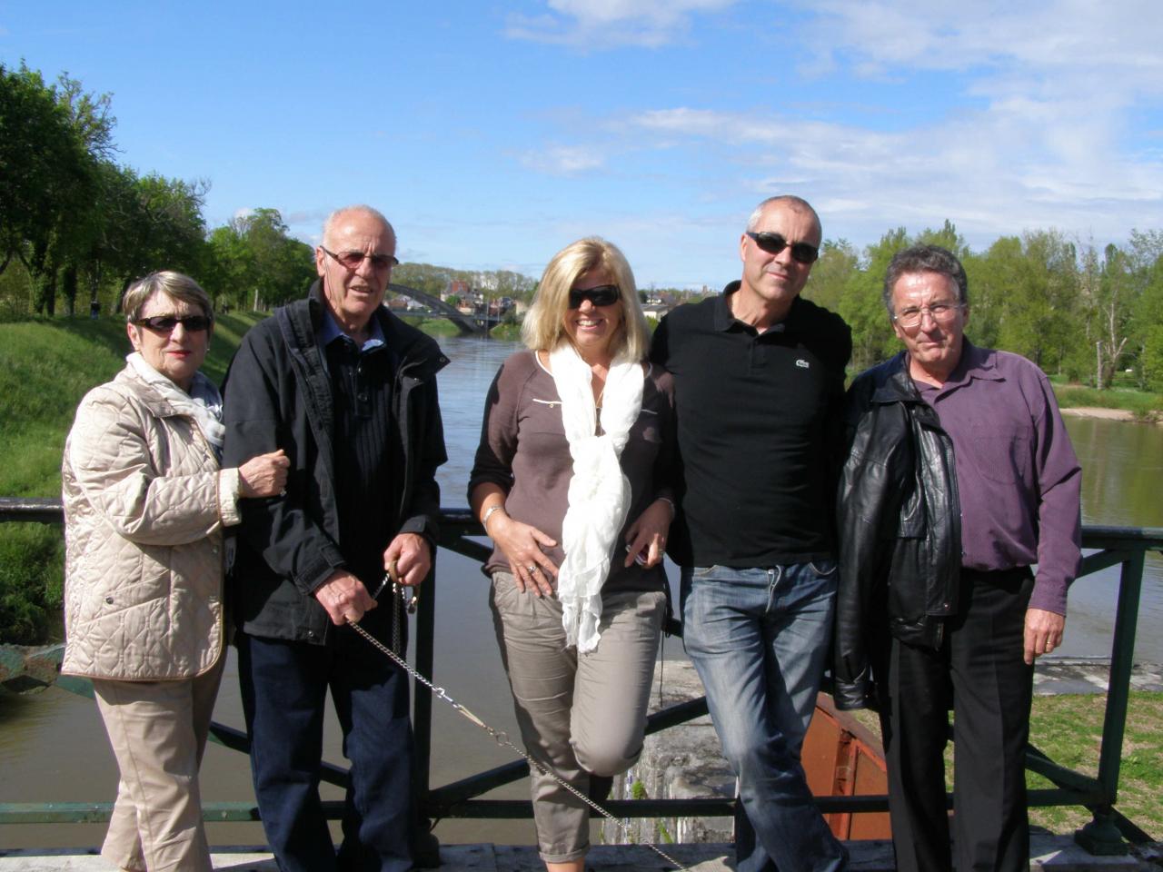 Anne et Roland Michele et Guy