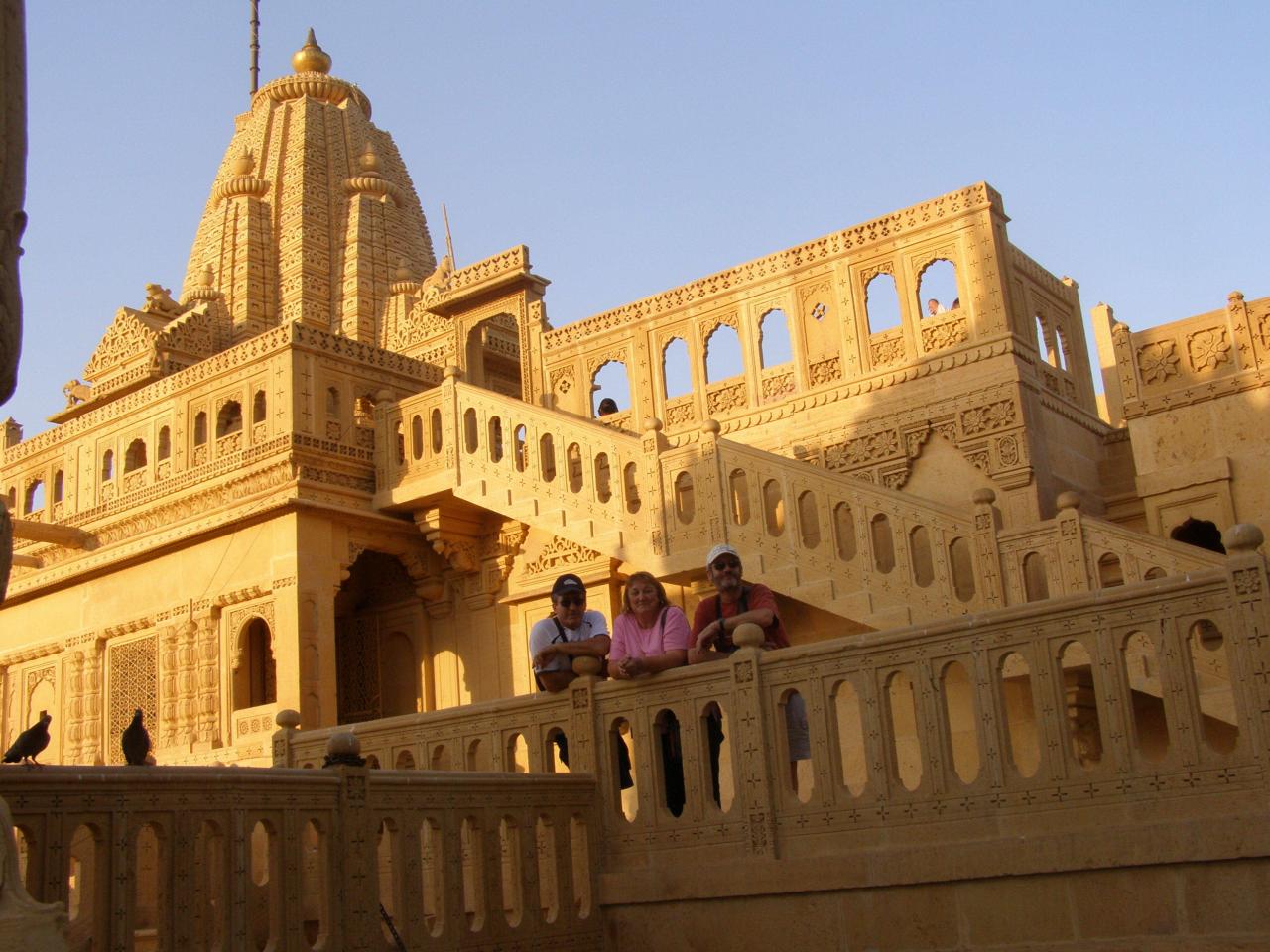 Jain d'Amar Sagar Rajasthan INDE 2007 (3)